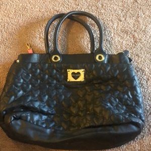 Betsy johnson tote